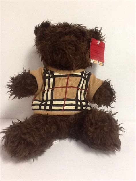 burberry bear replica|genuine burberry label.